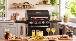 Sizzle & Smoke: Summer Recipes with the Ninja Woodfire Pro Connect XL