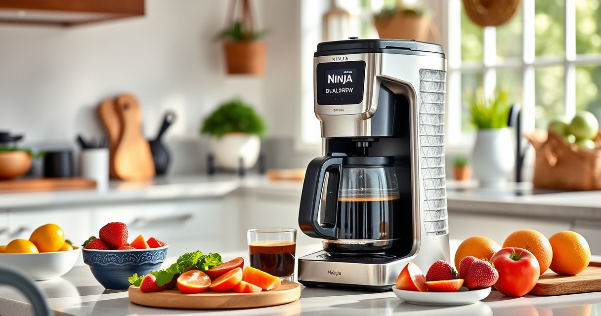 Sizzling Summer Coffee Creations with Ninja DualBrew Pro