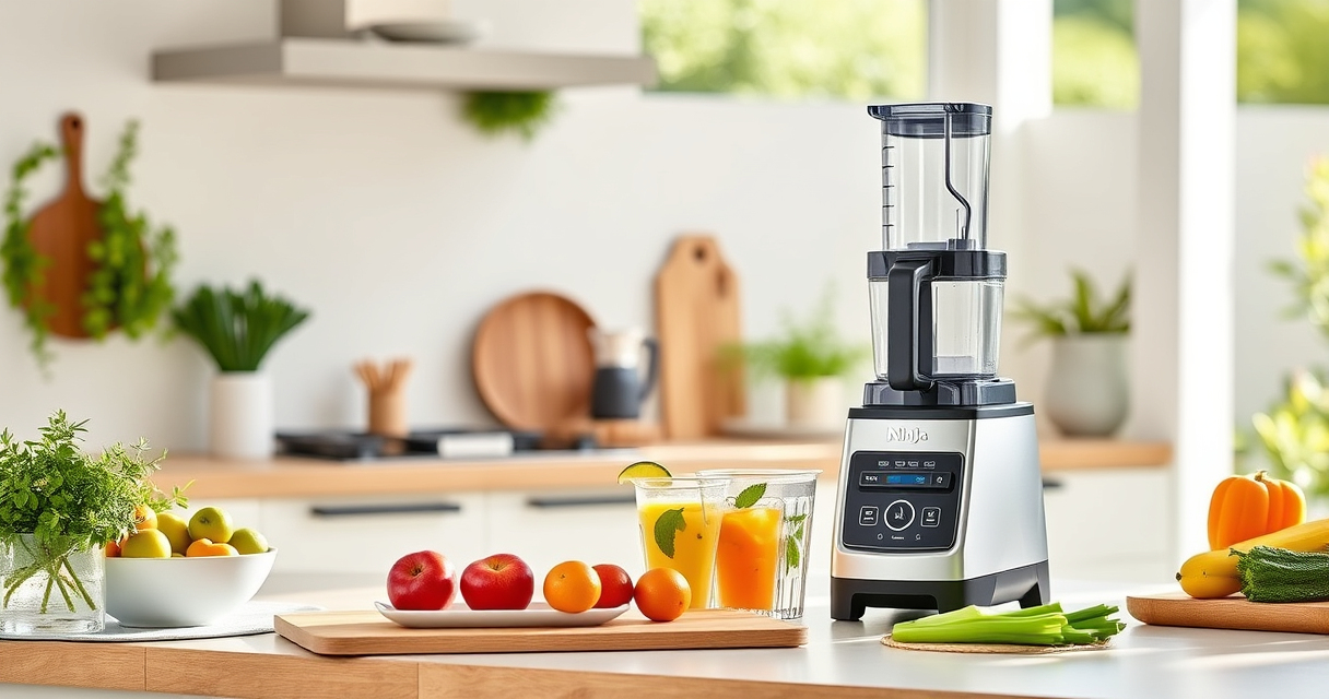 Stay Cool This Summer with the Ninja BN801 Kitchen System