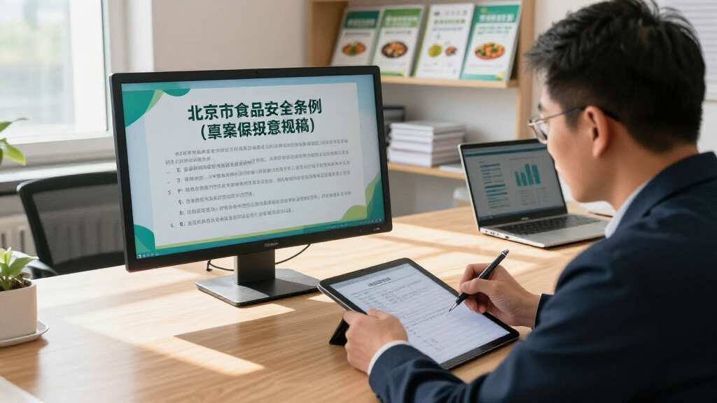 关于对《北京市食品安全条例（草案征求意见稿）》公开征求意见的公告 - 北京市人民政府门户网站