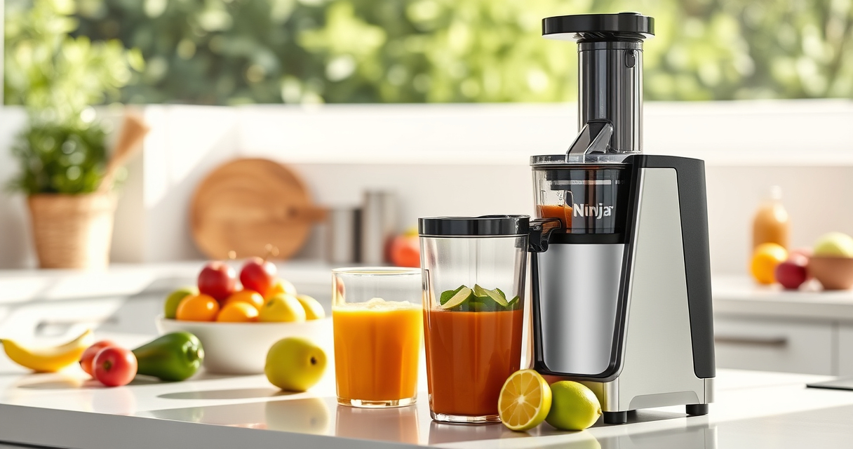 Summer Care Tips for the Ninja NeverClog Cold Press Juicer