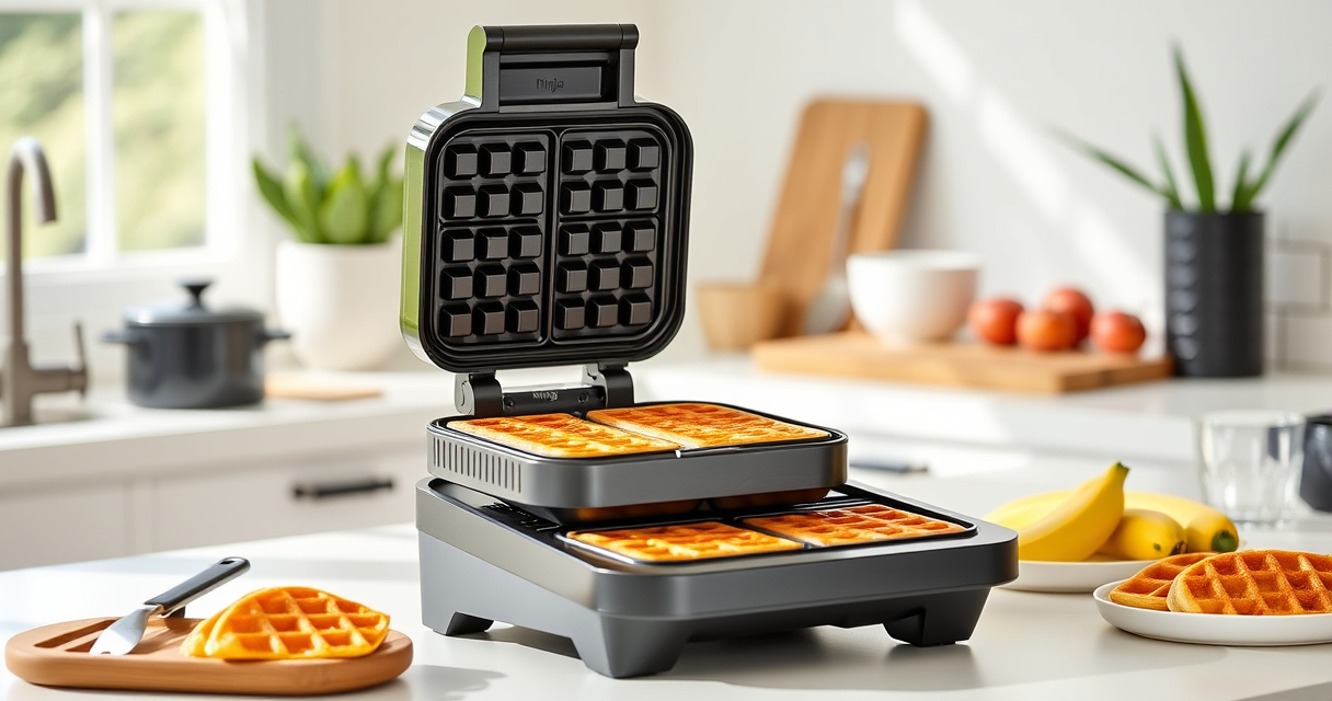 Summer Care Tips for Your Ninja Belgian Waffle Maker Pro