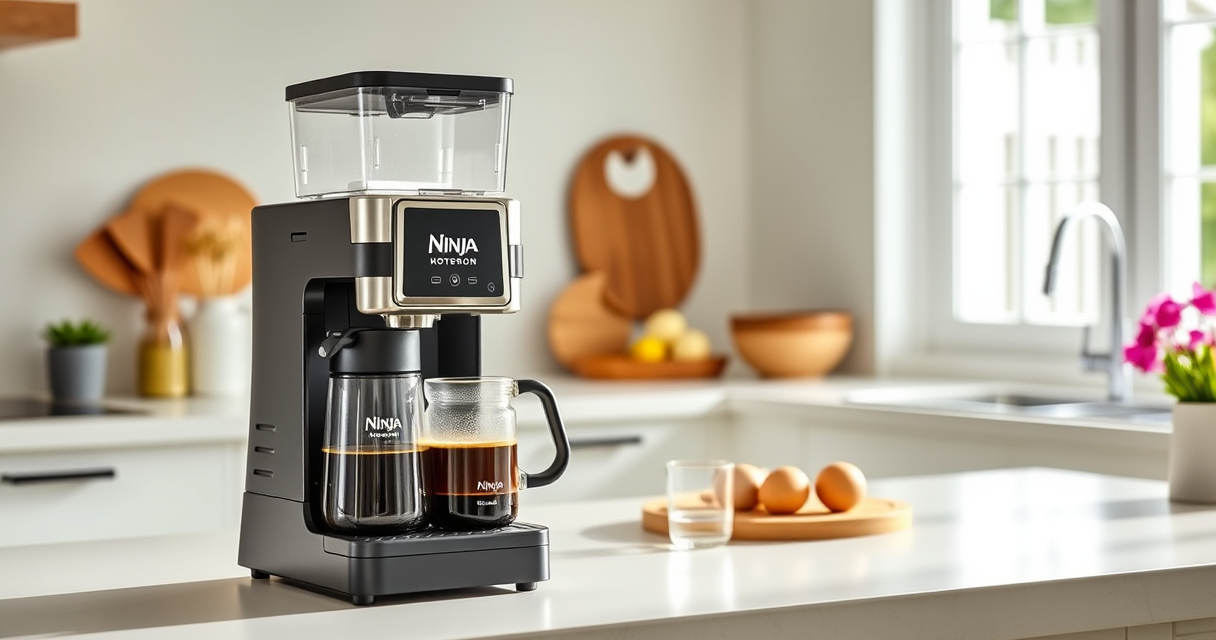 Summer Care Tips for Your Ninja Hot & Iced XL Coffee Maker
