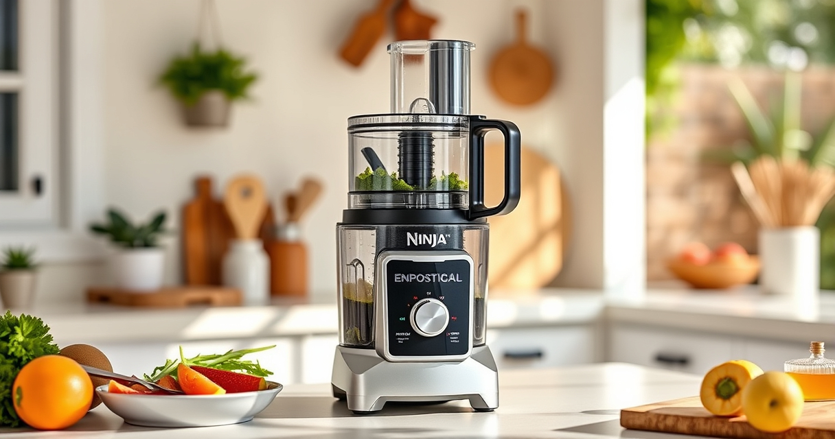 Summer Cooking Made Easy: Must-Have Accessories for the Ninja Food Processor