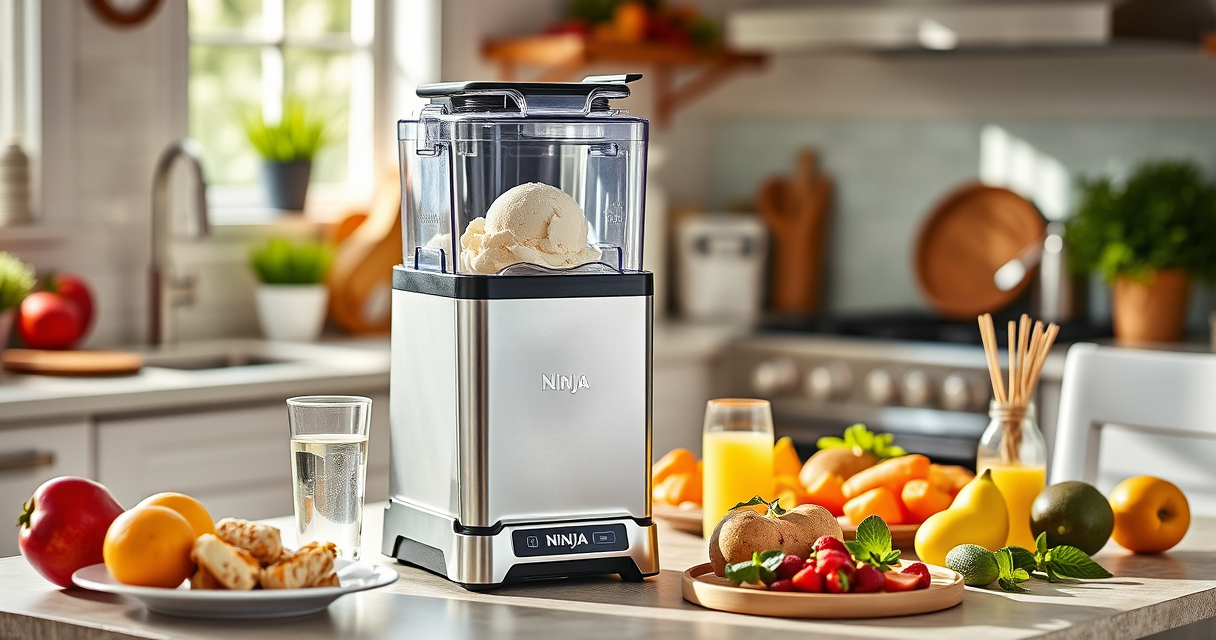 Summer Deliciousness with the Ninja Creami XL Ice Cream Maker