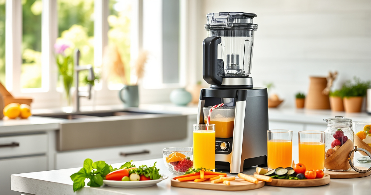 Summer Fresh Recipes with the Ninja BN801 Kitchen System