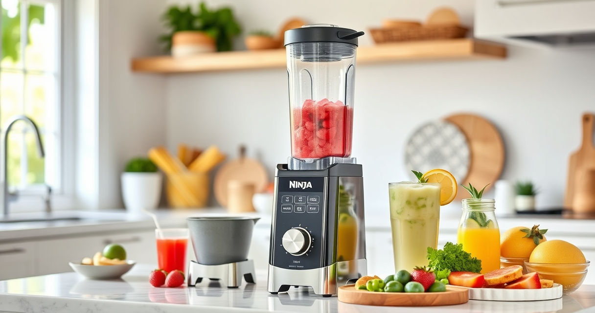 Summer Fun with Ninja SLUSHi: Easy Frozen Drink Recipes