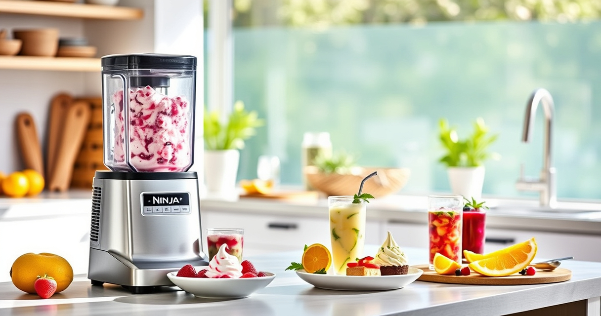 Summer Fun with the Ninja NC701 CREAMi Swirl Ice Cream Maker