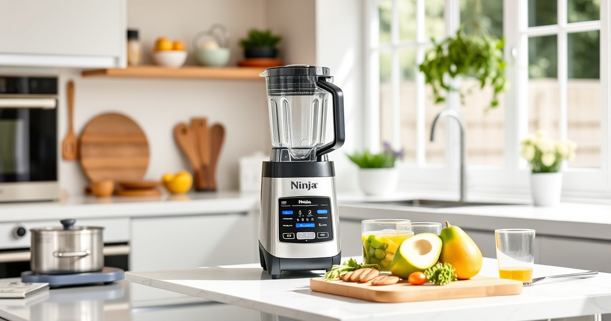 Summer-Ready Ninja BN801 Accessories for Refreshing Recipes