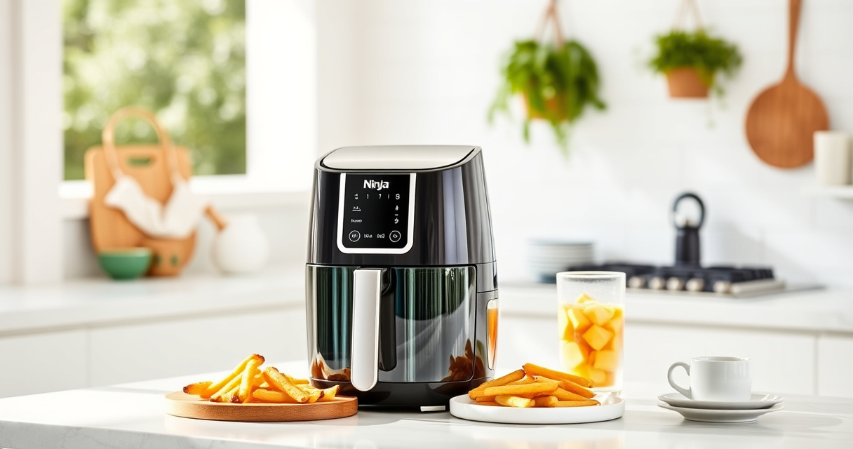 Summer-Ready Ninja Crispi Glass Air Fryer Accessories for Effortless Cooking