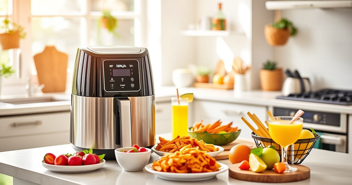 Summer Recipe Ideas with the Ninja Foodi 10 Qt DualZone Air Fryer