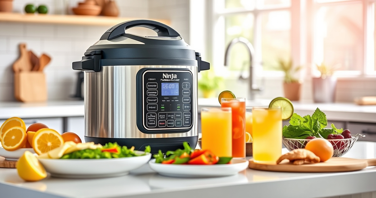 Summer Recipe Ideas with the Ninja PossibleCooker PRO 14-in-1