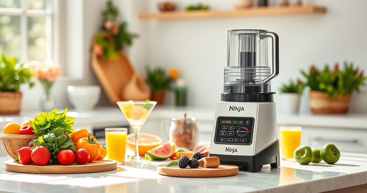 Summer Recipe Inspiration with the Ninja Professional Plus Food Processor