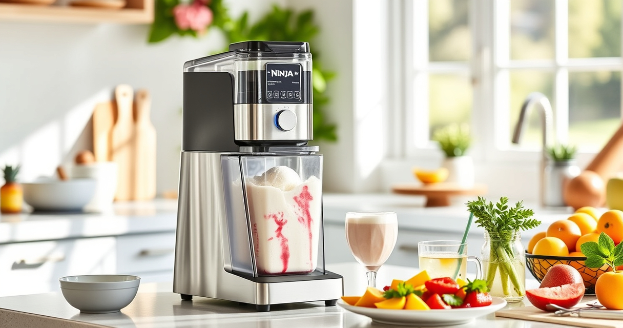 Summer Recipe Roundup with the Ninja CREAMi 7-in-1 Ice Cream Maker
