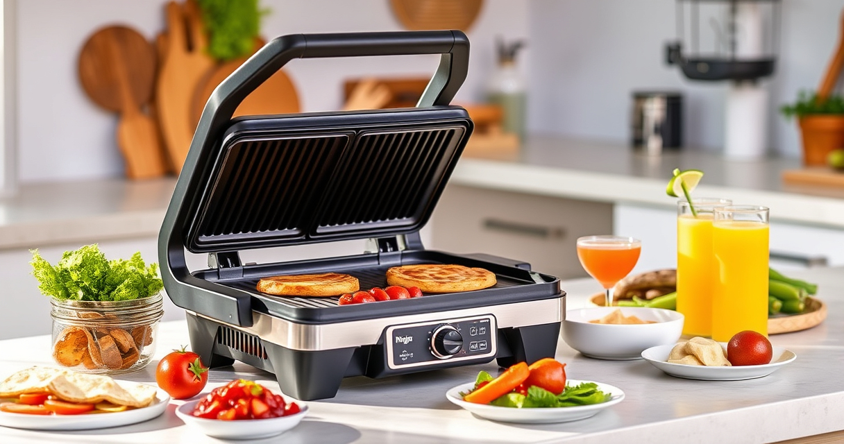 Summer Recipe Roundup with the Ninja Foodi Pro 5-in-1 Indoor Grill