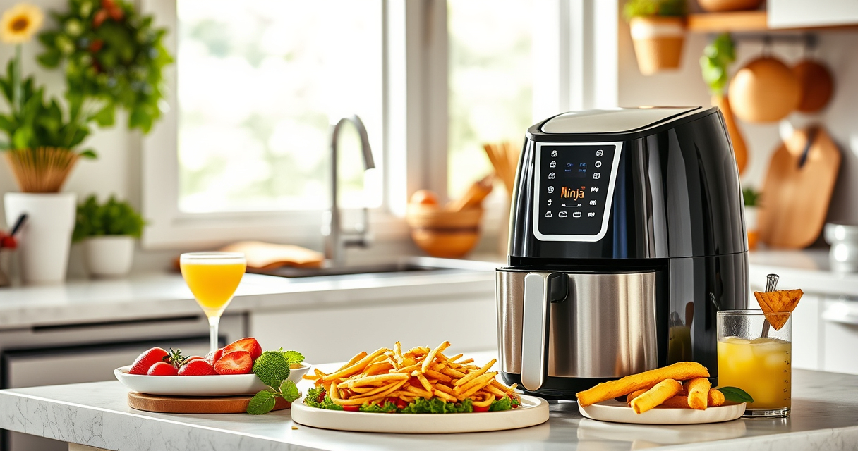 Summer Recipes with the Ninja Air Fryer: Easy, Delicious, and Space-Saving
