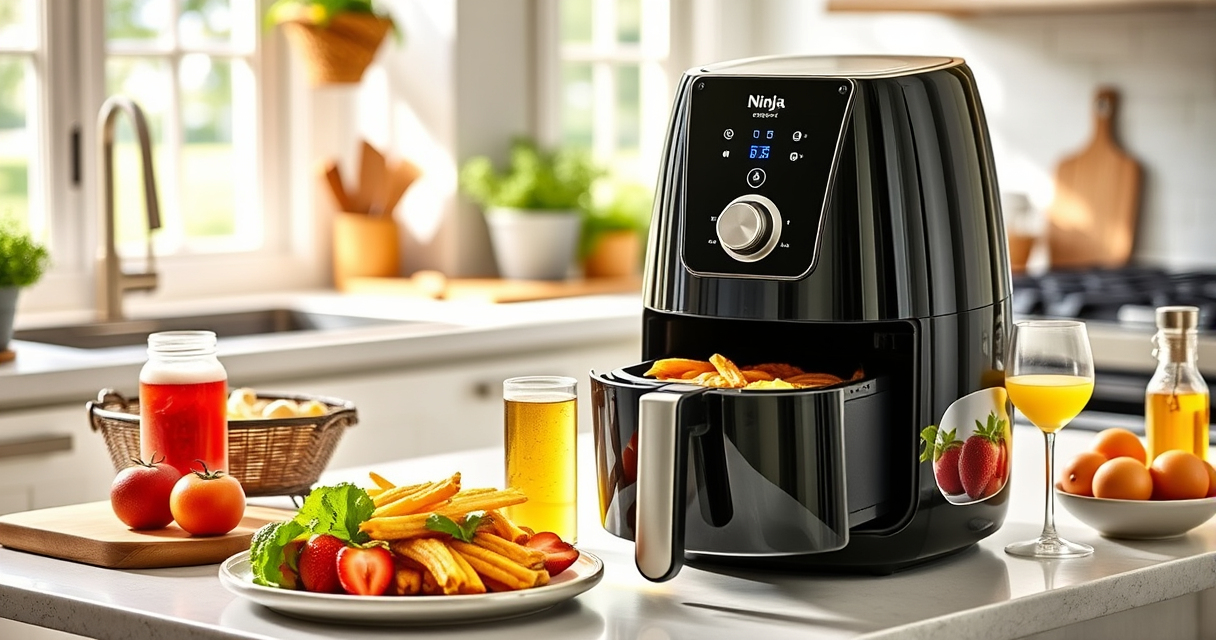 Summer Recipes with the Ninja Crispi Glass Air Fryer: Fresh, Easy & Crispy