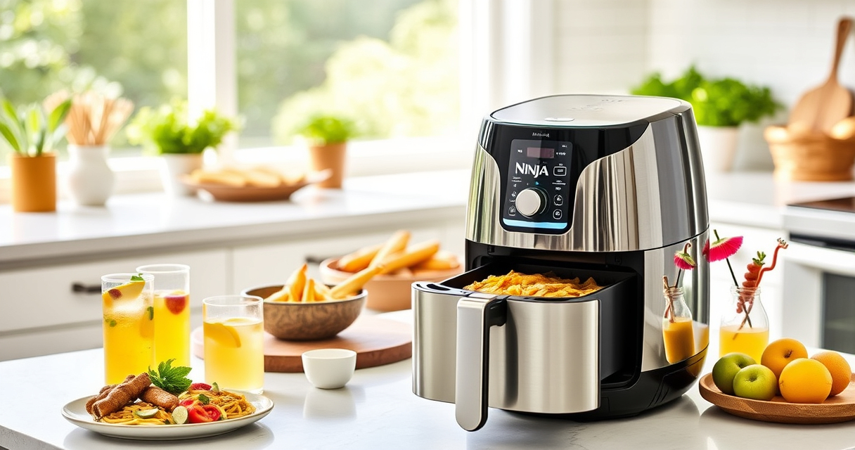 Summer Recipes with the Ninja Crispi Pro Glass Air Fryer