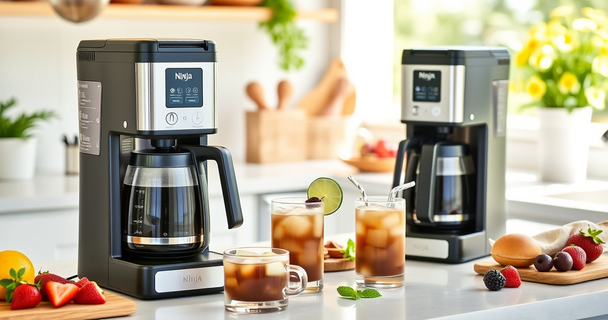 Summer Refresh: Delicious Recipes Using the Ninja Hot & Iced XL Coffee Maker