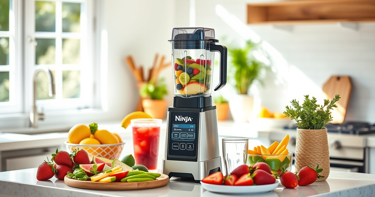 Summer Refresh: Easy Recipes with the Ninja Blast Max Portable Blender