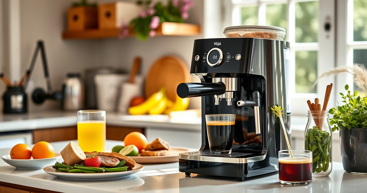 Summer Sip Special: Easy Recipes with Ninja Luxe Café Pro Espresso Machine