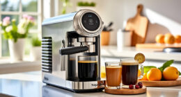 Summer Sips: Delicious Recipes with the Ninja Luxe Café Mini