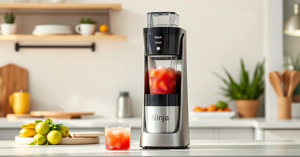Summer Sips Made Easy: Must-Have Accessories for Your Ninja SLUSHi Twist