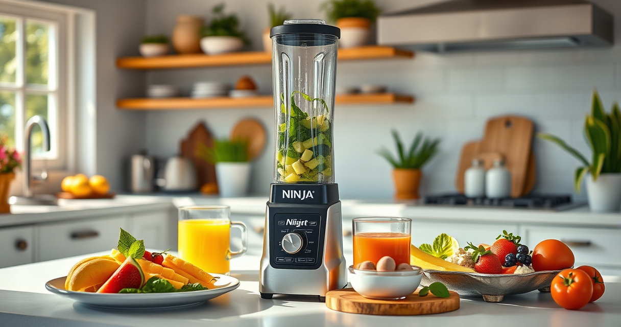 Summer Sips & Smoothies: Delicious Recipes with the Ninja Blast Portable Blender