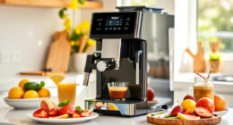 Summer Sips with the Ninja Luxe Café Premier 3-in-1 Espresso Machine