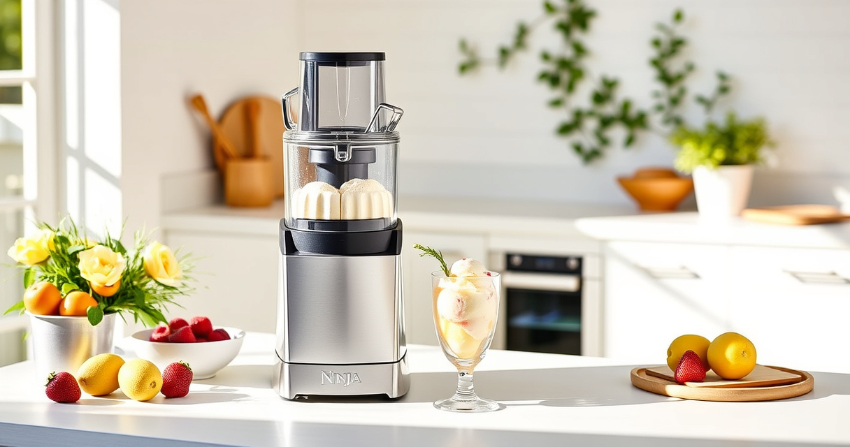 Summer-Sized Delights: Ninja Creami XL Ice Cream Maker Review