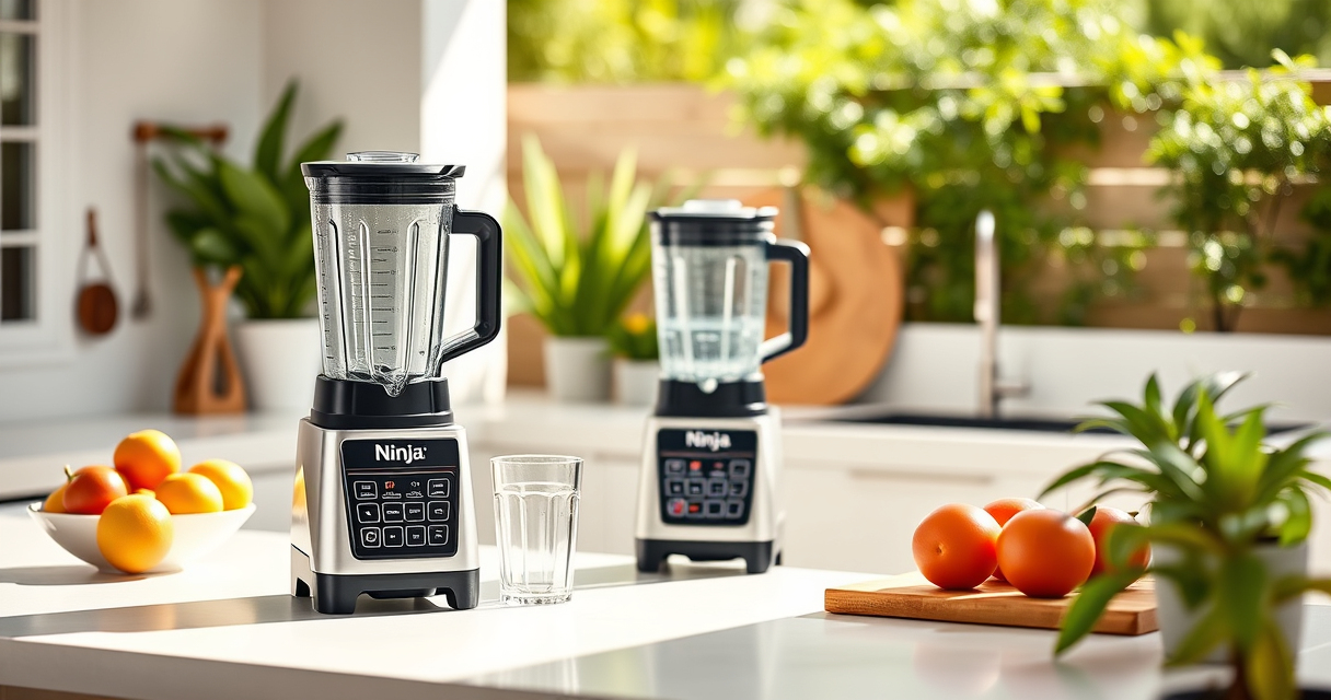 Summer Smoothies & Frozen Drinks: Must-Have Accessories for Your Ninja Blender