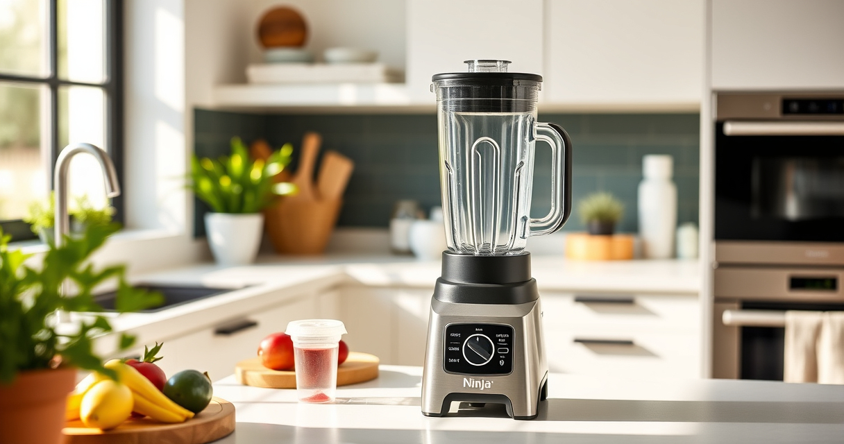 Summer Smoothies Made Easy with Ninja Professional Blender