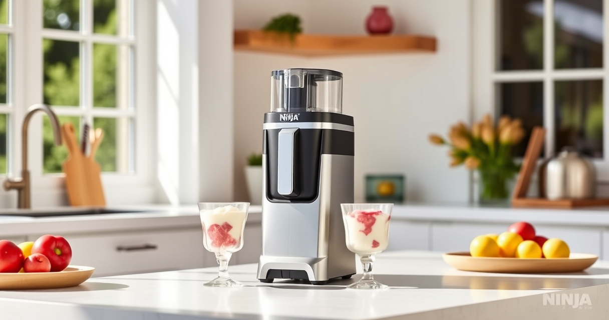 Summer Sweetness: Must-Have Accessories for Your Ninja Creami XL