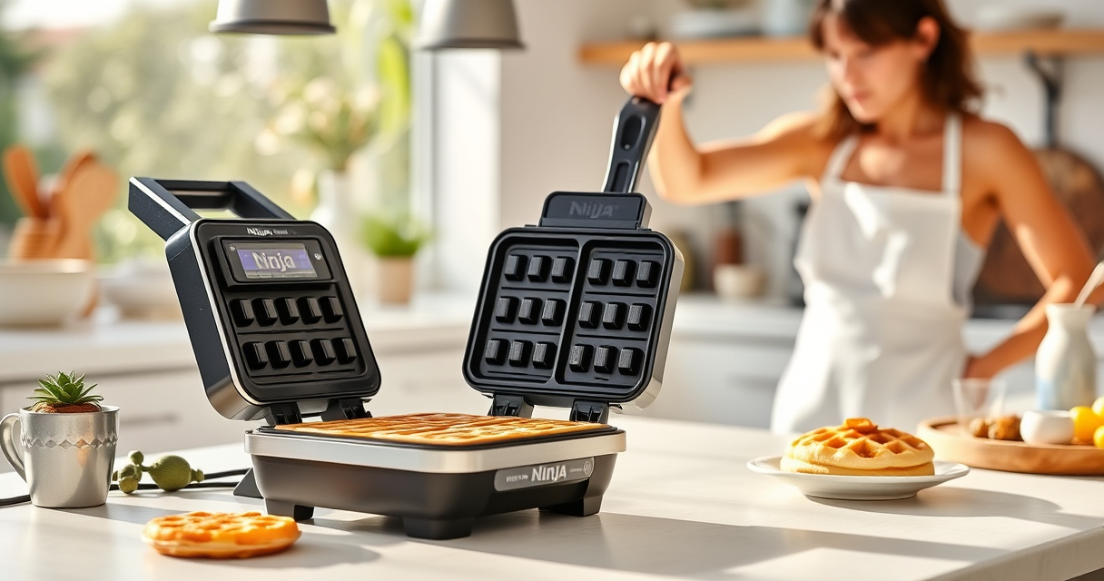 Summer Waffle Bliss: Must-Have Accessories for Your Ninja Belgian Waffle Maker Pro