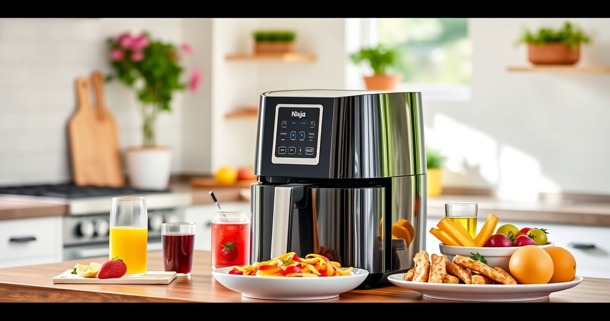 Sunny Summer Recipes with the Ninja Air Fryer