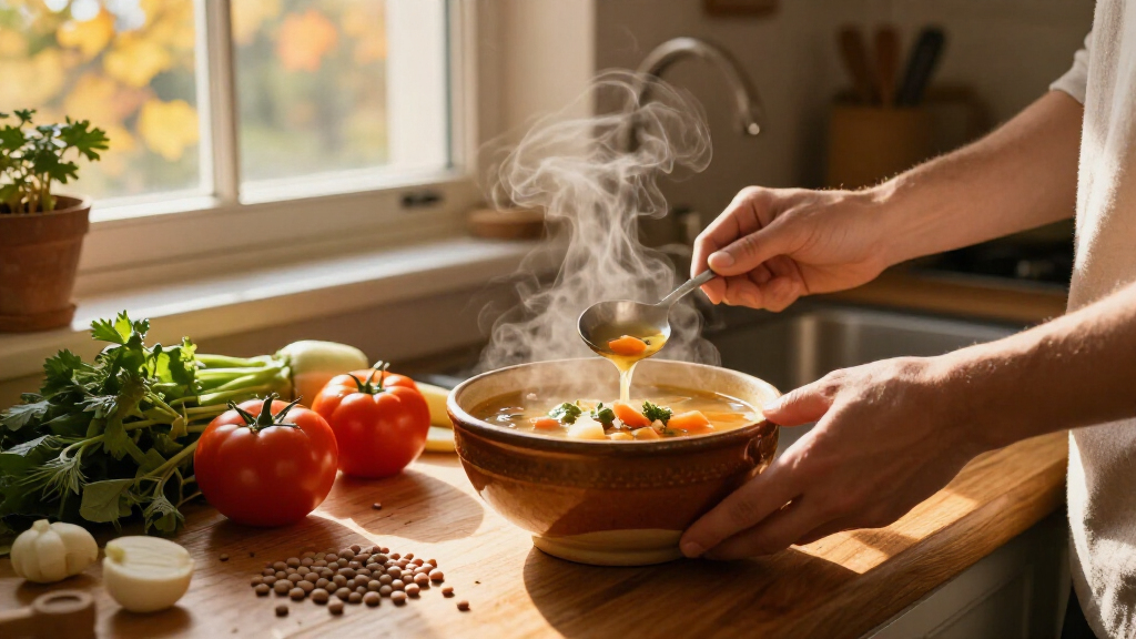 The High-Fiber, High-Protein Soup I Make Every Fall