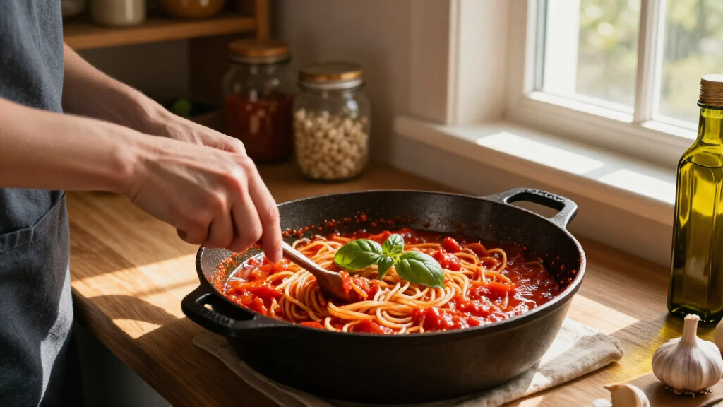 The Reason Why This 130-Year-Old Italian Spaghetti Sauce Is Still Popular Today
