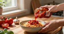This Famous Italian Chef’s Jarred Pasta Sauce Is So Good, You’d Think It Came Straight From His Restaurant