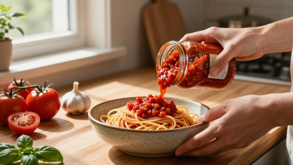 This Famous Italian Chef’s Jarred Pasta Sauce Is So Good, You’d Think It Came Straight From His Restaurant