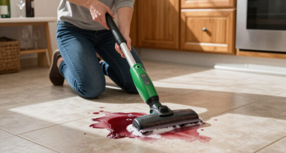 This Viral Bissell Little Green Lifted A Red Wine Stain In Seconds—and It's Discounted Right Now