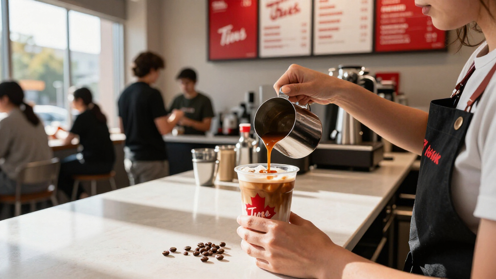 Tim Hortons Surges In Global Coverage