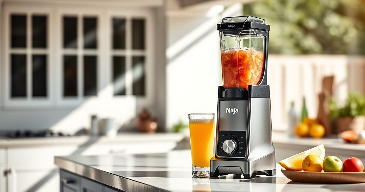 Top Accessories to Elevate Your Ninja SLUSHi Max XXL Summer Drinks