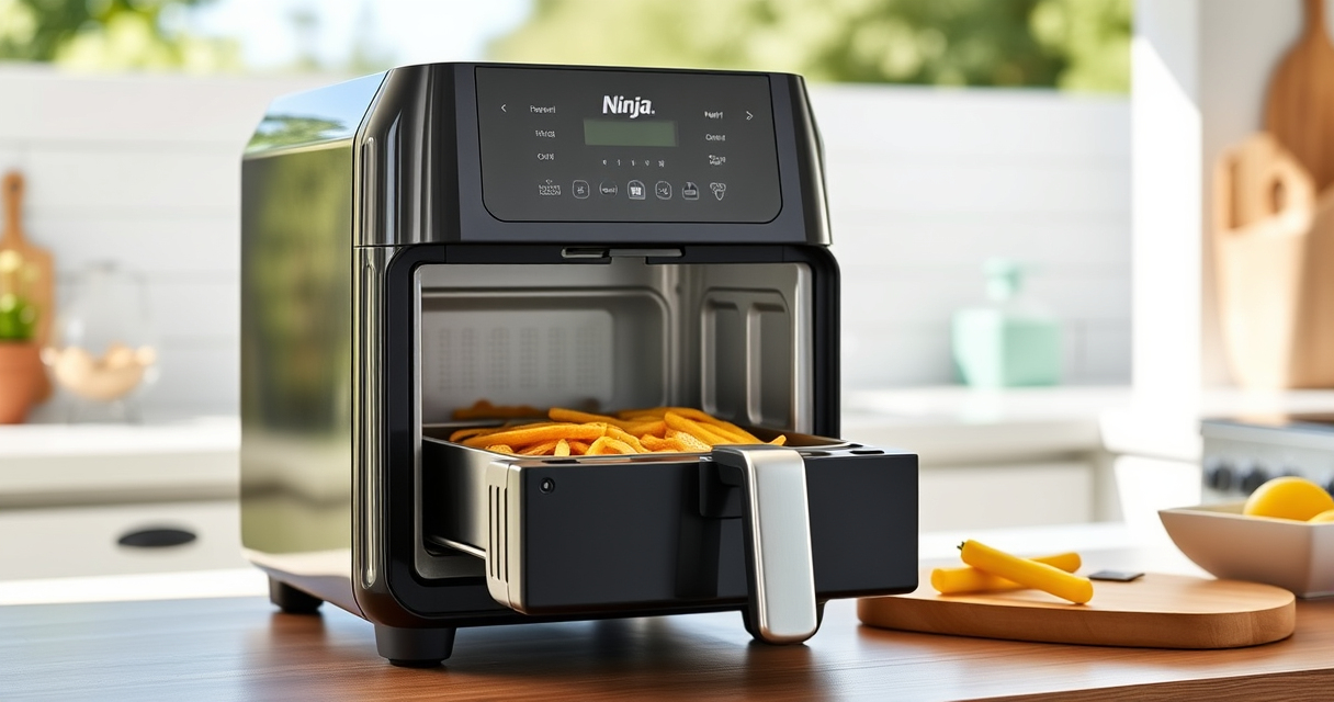 Upgrade Your Summer Cooking with the Ninja Foodi Smart XL Air Fry Oven