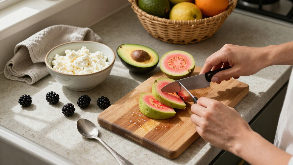 10 High-Protein Fruits Dietitians Recommend Adding To Your Grocery List