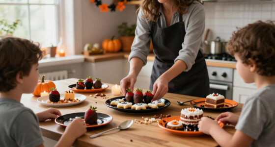 15 Best Halloween-Themed Dessert Plates for Spooky Celebrations in 2027