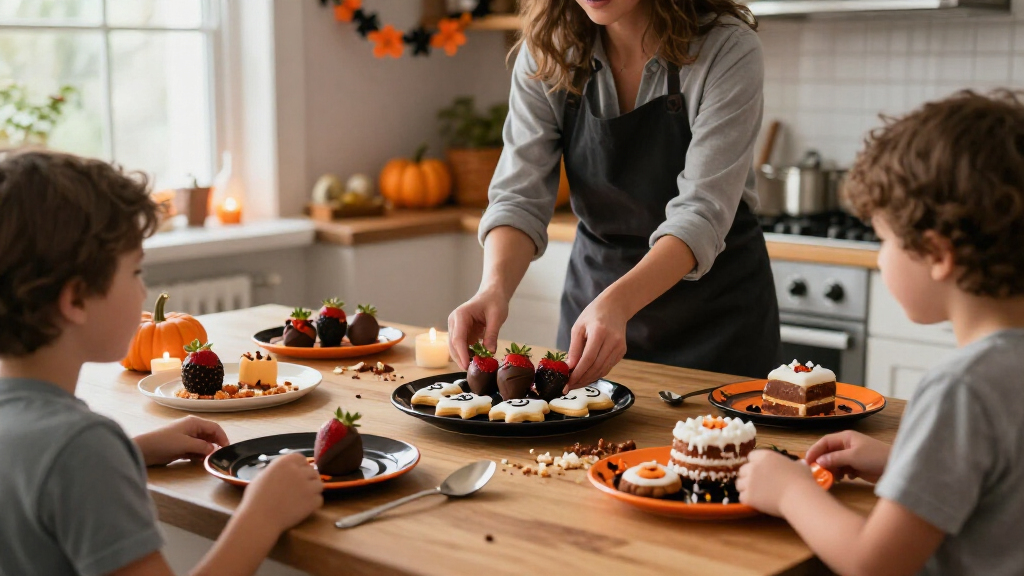 15 Best Halloween-Themed Dessert Plates for Spooky Celebrations in 2027