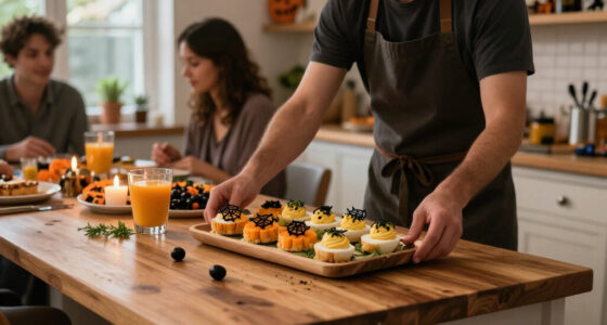 17 Festive Halloween Appetizers Everyone Will Reach For