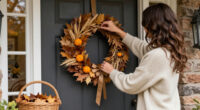 20 Beautiful Thanksgiving Wreaths That'll Make Your Home Feel Extra Inviting