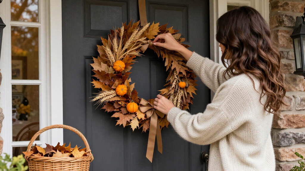 20 Beautiful Thanksgiving Wreaths That'll Make Your Home Feel Extra Inviting