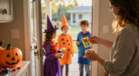 40 Fun Non-Candy Halloween Treats For Trick-or-Treaters
